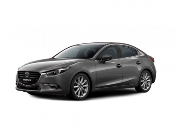 Mazda 3 cедан Machine gray