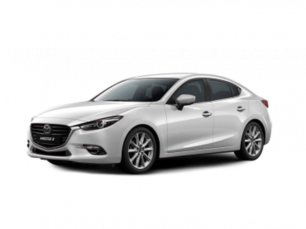 Mazda 3 cедан Arctic White (S)