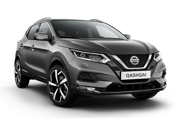 Nissan Qashqai Новый Серый