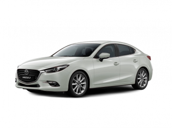 Mazda 3 cедан Snowflake White (P)